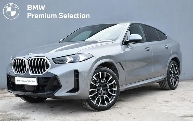 bmw x6 pomorskie BMW X6 cena 439900 przebieg: 17200, rok produkcji 2023 z Środa Śląska